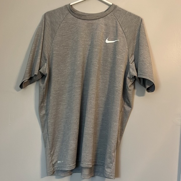 Nike Bundle of 2 Essential Men's Short-Sleeve Hydroguard Swim Shirt Size XL - Picture 5 of 11